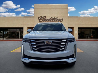 2024 Cadillac Escalade ESV Premium Luxury Platinum