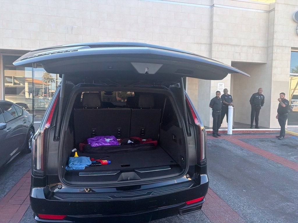 2021 Cadillac Escalade ESV Sport