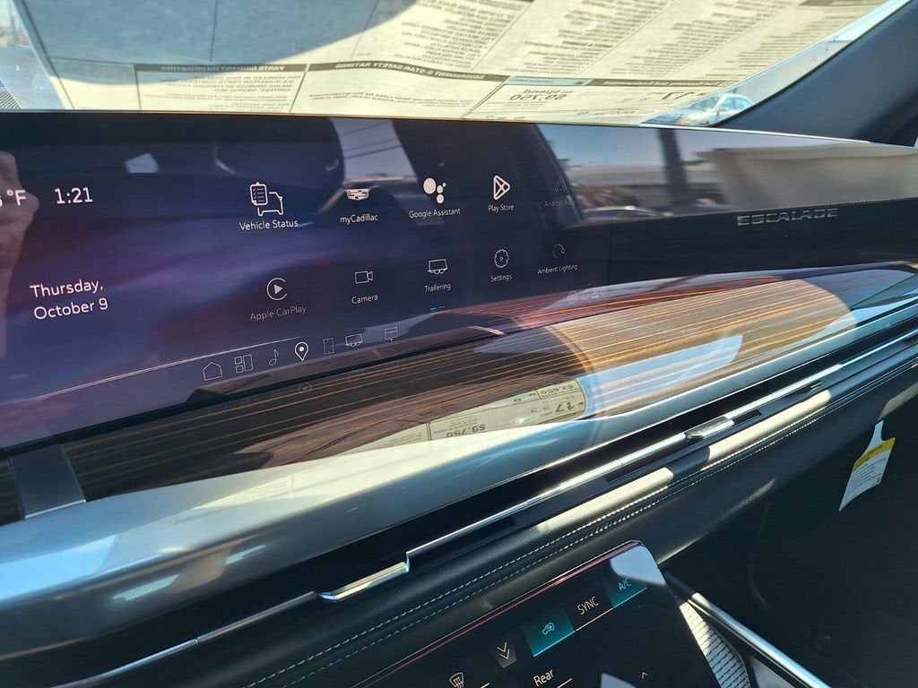 2026 Cadillac Escalade 1SA