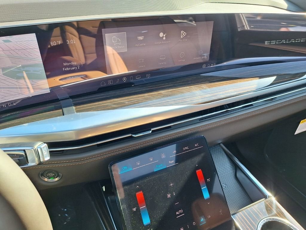 2026 Cadillac Escalade Luxury