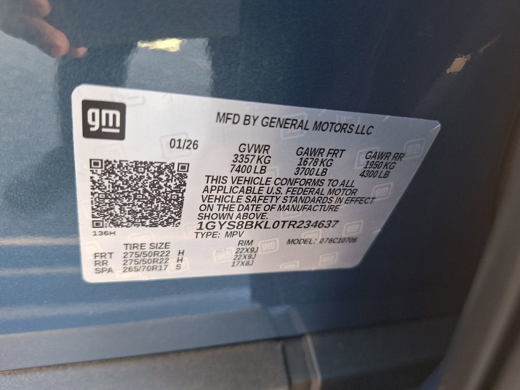 2026 Cadillac Escalade Luxury