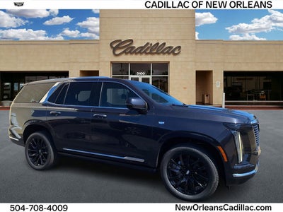 2026 Cadillac Escalade Luxury