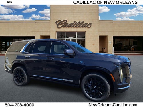 2026 Cadillac Escalade Luxury