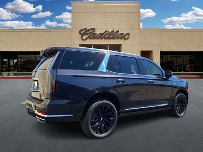2026 Cadillac Escalade Luxury