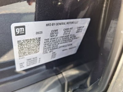 2026 Cadillac Escalade Luxury