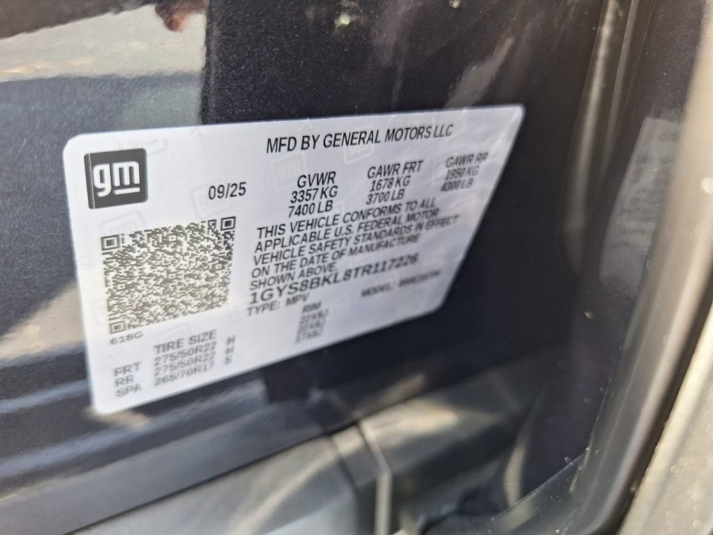 2026 Cadillac Escalade Luxury