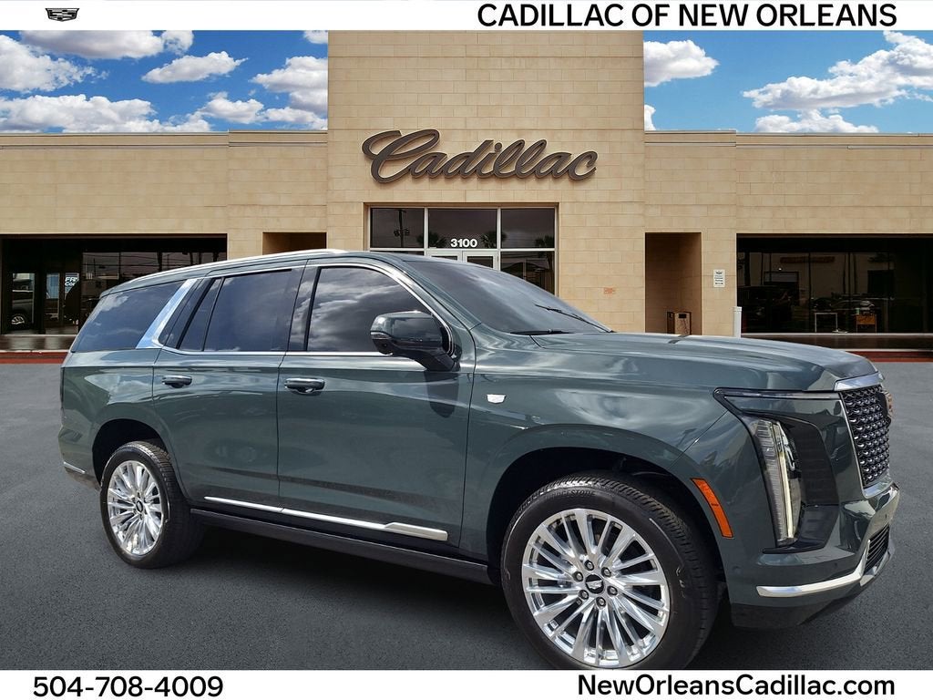 2026 Cadillac Escalade Luxury