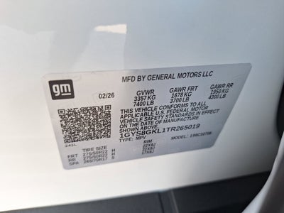 2026 Cadillac Escalade Platinum Sport