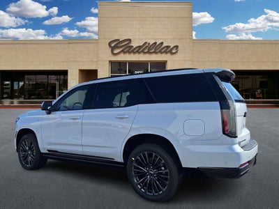 2026 Cadillac Escalade Platinum Sport