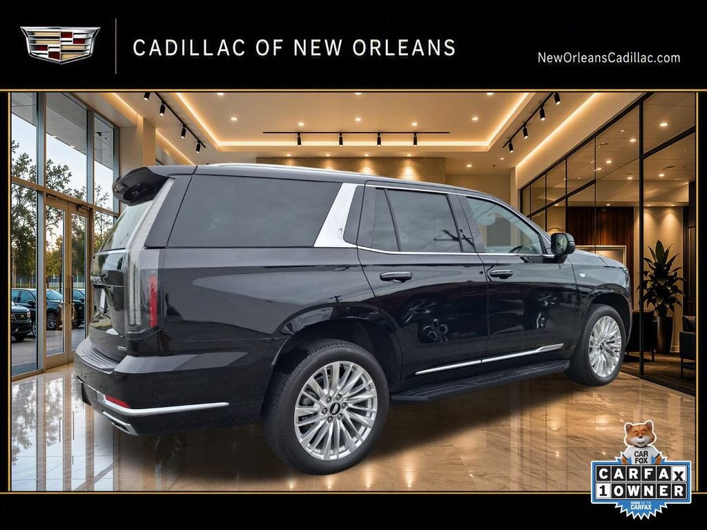 2025 Cadillac Escalade Premium Luxury