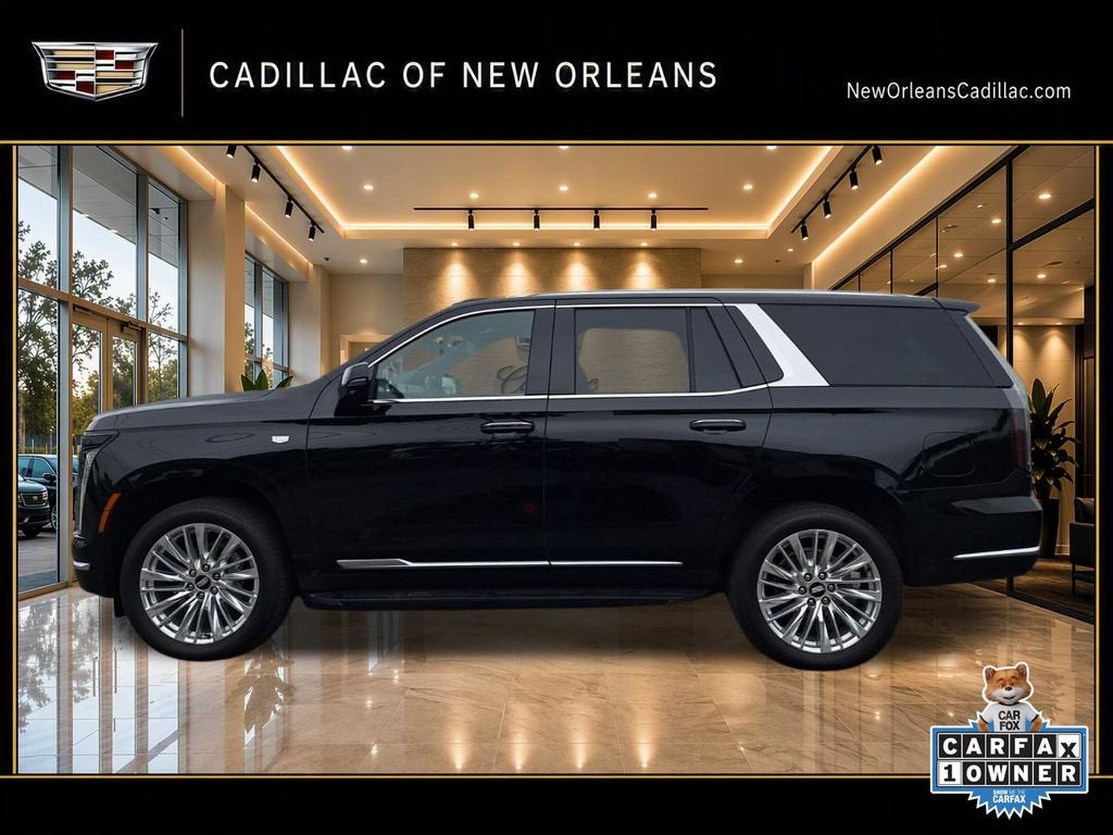 2025 Cadillac Escalade Premium Luxury