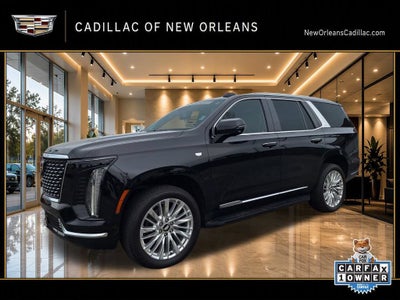 2025 Cadillac Escalade Premium Luxury