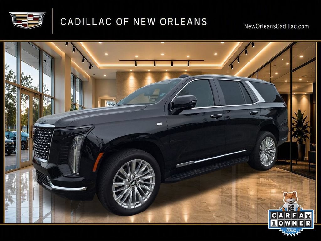 2025 Cadillac Escalade Premium Luxury