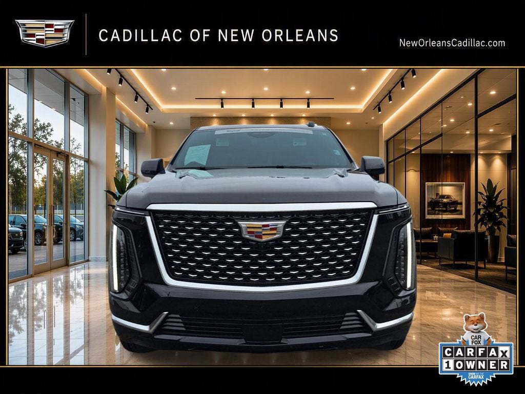2025 Cadillac Escalade Premium Luxury