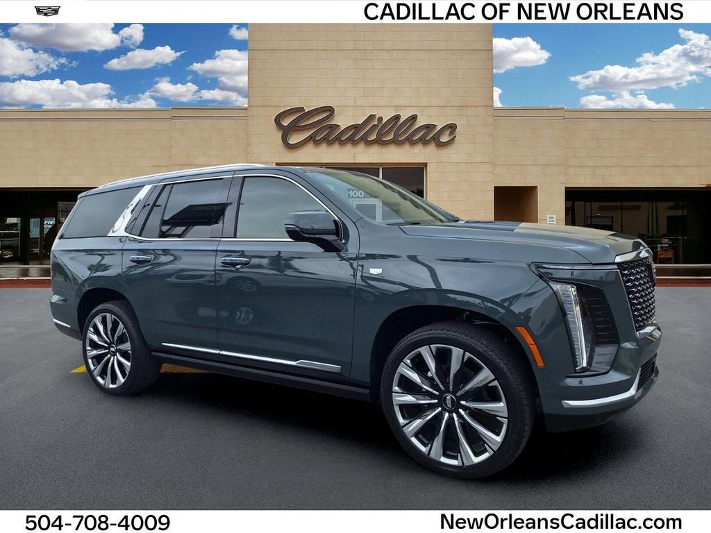 2026 Cadillac Escalade Luxury 4WD's photo
