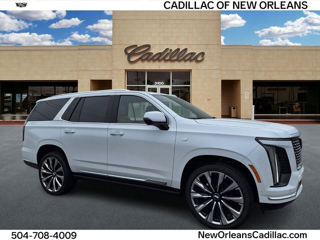 2026 Cadillac Escalade Luxury
