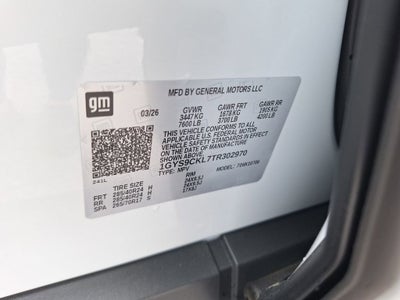 2026 Cadillac Escalade Luxury