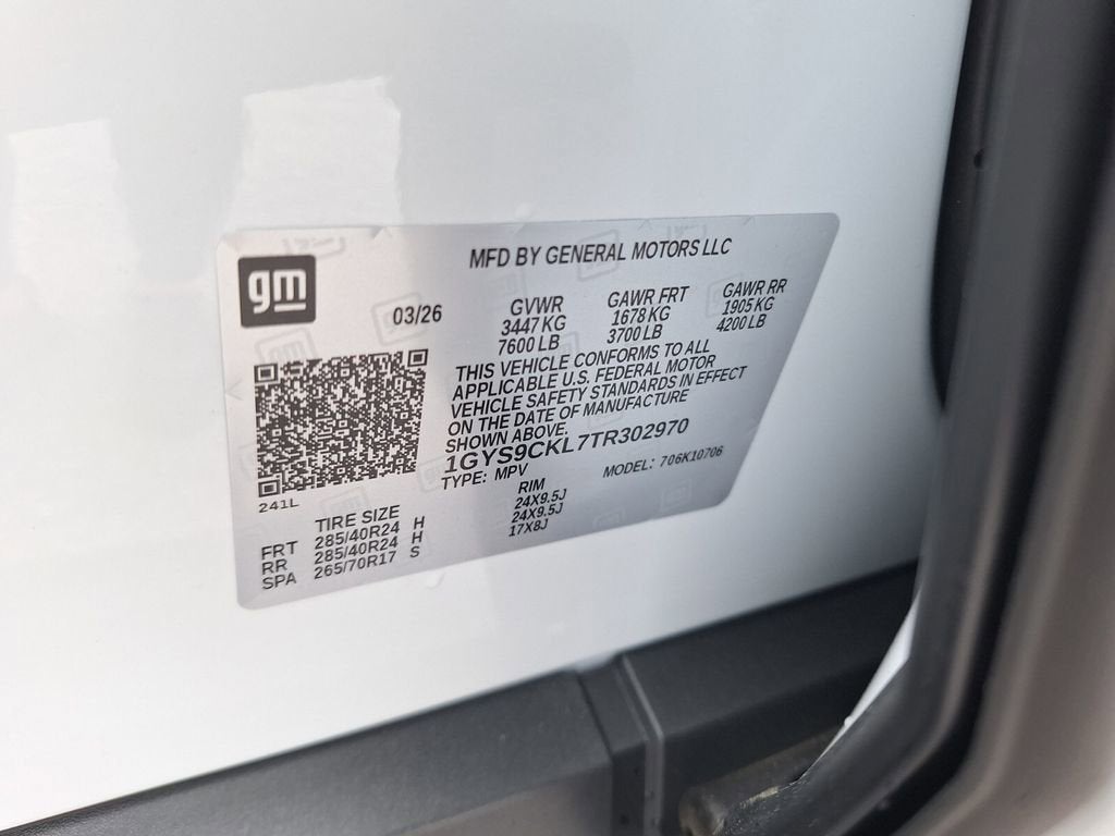 2026 Cadillac Escalade Luxury