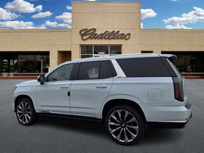 2026 Cadillac Escalade Luxury