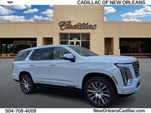 2026 Cadillac Escalade Platinum Luxury