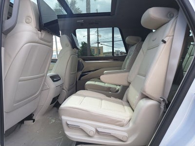 2026 Cadillac Escalade Platinum Luxury