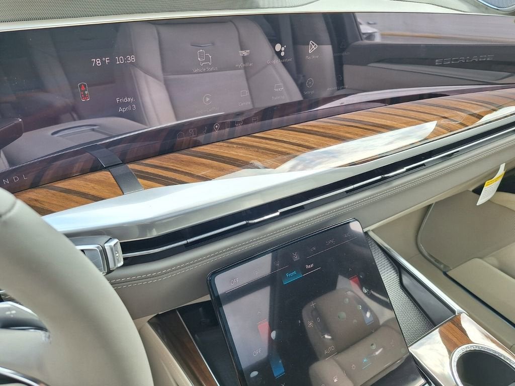 2026 Cadillac Escalade Platinum Luxury