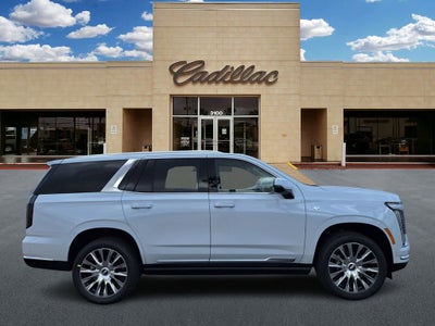 2026 Cadillac Escalade Platinum Luxury