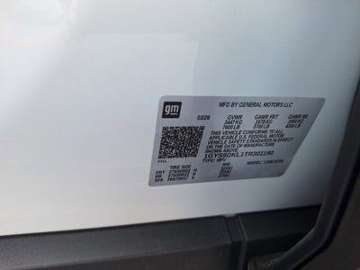 2026 Cadillac Escalade Platinum Luxury