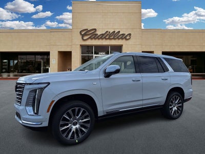 2026 Cadillac Escalade Platinum Luxury