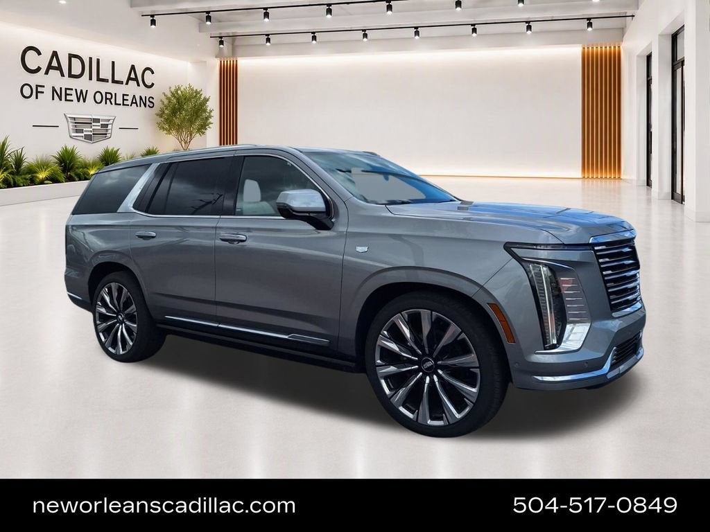 2026 Cadillac Escalade Platinum Luxury
