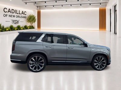 2026 Cadillac Escalade Platinum Luxury