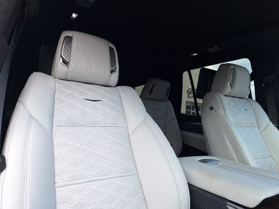 2026 Cadillac Escalade Platinum Luxury