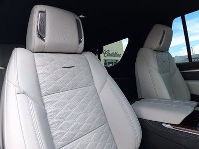 2026 Cadillac Escalade Platinum Luxury