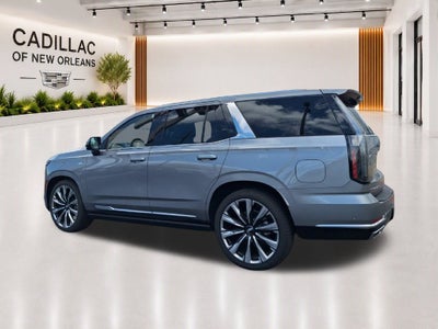 2026 Cadillac Escalade Platinum Luxury