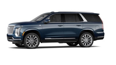 2026 Cadillac Escalade Platinum Luxury