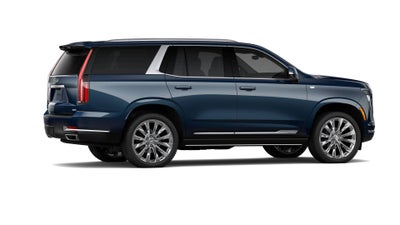 2026 Cadillac Escalade Platinum Luxury