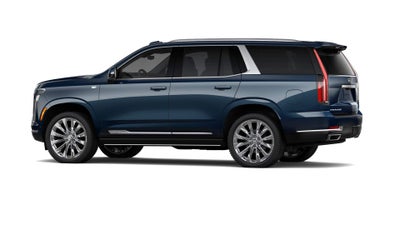 2026 Cadillac Escalade Platinum Luxury