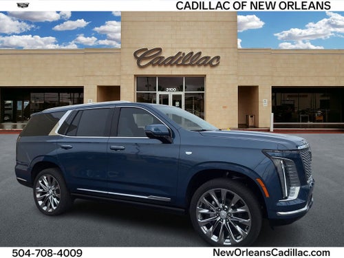 2026 Cadillac Escalade Platinum Luxury