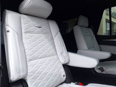 2026 Cadillac Escalade Platinum Luxury