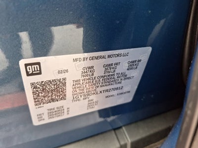 2026 Cadillac Escalade Platinum Luxury