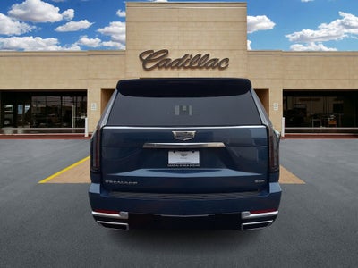2026 Cadillac Escalade Platinum Luxury