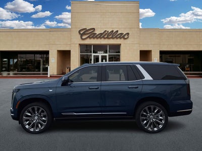 2026 Cadillac Escalade Platinum Luxury