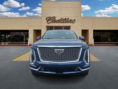 2026 Cadillac Escalade Platinum Luxury