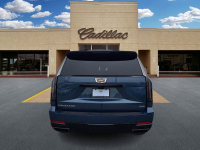 2026 Cadillac Escalade Sport