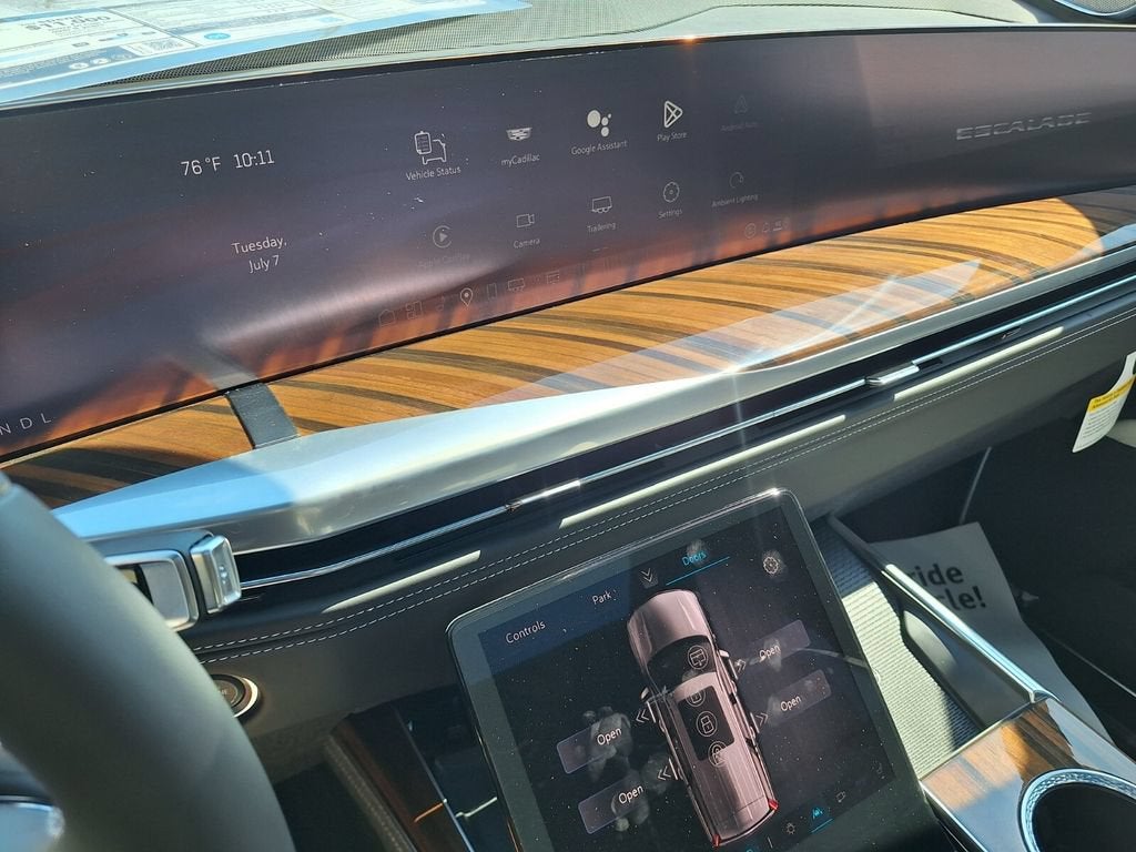 2026 Cadillac Escalade Platinum Sport
