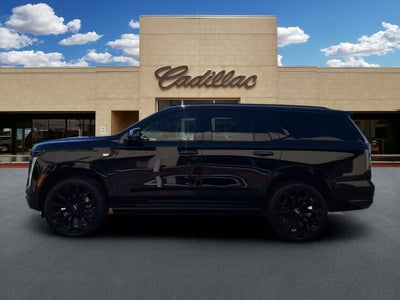 2026 Cadillac Escalade Platinum Sport