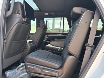 2026 Cadillac Escalade Platinum Sport