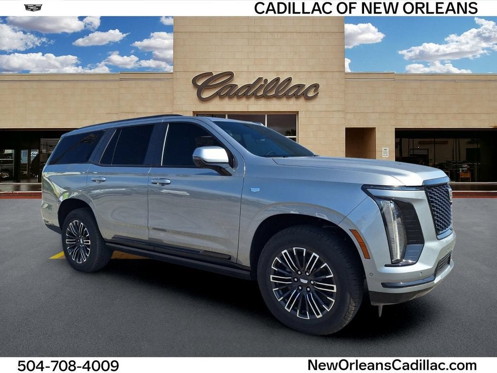 2026 Cadillac Escalade Platinum Sport