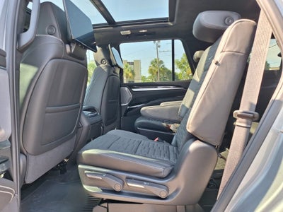 2026 Cadillac Escalade Platinum Sport