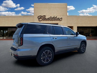 2026 Cadillac Escalade Platinum Sport